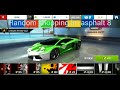 Random shopping in Asphalt 8