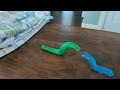 Worm friends meeting - Stop Motion Animation