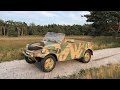 Volkswagen Kübelwagen 181 transformed in to a Volkswagen 82 kübelwagen ww2