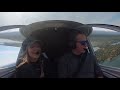 ICON A5 Seaplane flying - demos off the coast of Maine