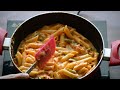 Pink Sauce Pasta | Red & White Sauce Pasta | Mixed Sauce Pasta |  SarojKitchen