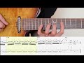 Pentatonic Lick + TAB (FAST - SLOW)