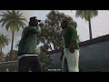 Doing a Drive-By and Turning Cholo... GTA San Andreas Part 2