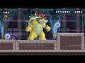 Giant Dark New Super Mario Bros. Wii Bowser Time  - Walkthrough - #04