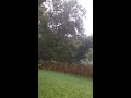Hurricane Irma hitting Melbourne, Florida 09/10