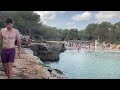 Beach Walk Mallorca ⛱️ / Cala Mondrago/2023 Majorca Spain 🇪🇸/ 4k