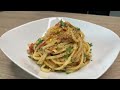 When I'm short on time, I make this delicious pasta that's ready in 5 minutes! 2 quick recipes!