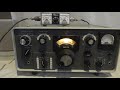 Collins KWM 2A radio with Waters Rejection Tuning