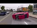 GTA 4 CRASH TESTING REAL CAR 86