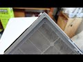 EASY DIY LINT FILTER FIX FOR GE WASHER DRYER COMBO - STOP LINT BUILDUP ON GE ULTRAFAST PROFILE COMBO