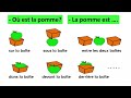 Curso Completo de Francés - Lección 40: Prépositions de lieu (2°Partie)
