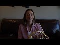 How to play high notes on the French Horn and Haley Hoops performs Shoemaker Legato Etude #14