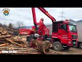 45 Dangerous Monster Wood Chipper Machines in Action