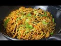 Stir Fried Canton Noodles | Pancit Canton Guisado | Filipino Style | Chow Mein Noodles