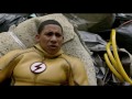 The Flash 3x01 - Flash Meets Kid Flash HD !!