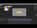 Creating a simple auto-scale title in After Effects