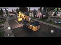 construction simulator 4 II episode 55 road contract