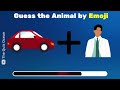 Guess 100 Animals in 5 Seconds 🦁🐒 | EASY to IMPOSSIBLE 🐊🐘🐾🦁🐒 🐾
