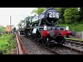 West Somerset Railway - Spring Steam Gala - 3rd to 6th May 2024