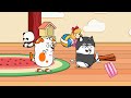 Smiling Critter & Poppy Playtime 3 but CAT NAP Amazing Camping with HOO DOO Hoo Doo Animation