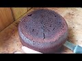 Moist Chocolate Sponge Recipe