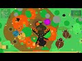 TOXIC TEAMERS vs SOLO BLACK DRAGON!! // SOLO GAMEPLAY! // MOPE.IO