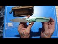 Kubey Knife Review - KU204 Ocean Vorstellung Deutsch