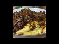 Oxtail and Rasta Pasta