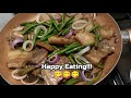 Pork Bistek Tagalog Recipe