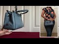 **IN-DEPTH REVIEW/ COMPARISON/ WHAT FITS IN MY BAG?** COACH GRACE 20 CHAMBRAY