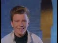 Never gonna give you up very low quality
