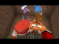 Joy , Disgust , Fear , Anger from Inside Out 2 vs Paw Patrol House jj and mikey in Minecraft! Maizen