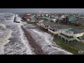 Surfside, TX Storm Surge Disaster Caused By Tropical Storm Alberto