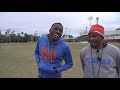 Workout Wednesday: Grant Holloway Does Three Workouts In One Session