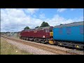 55009 Alycidon on The Coronation Deltic 19/08/23