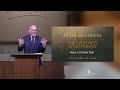 In the Beginning - Pastor Gordon Conner | 7 Apr, 2024 AM