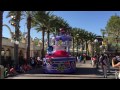 Inside Out Pre-Parade at Disney California Adventure Park