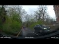 Pointless overtake by BMW - didn't get far...
