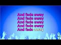 Someday - Sugar Ray (Karaoke Version)