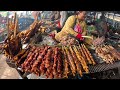 Amazing Cambodian street food tour Countrydide - Delicous Chicken, fish, snail, crabs & more