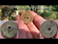 4 centuries of Incredible coins and relics unearthed metal detecting New England!!!