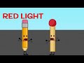 BFDI but its red light green light