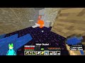 Elias finding diamonds and fighting mobs in minecraft