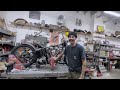 Blue's Shovelhead Chopper Build Part 2 | Flathead Giveaway!