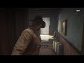 Red Dead Redemption 2 Inside Room 2A at the Hotel in Valentine