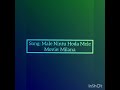 Male Nintu Hoda Mele (Short Cover)