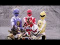 Abaranger 20th The Unforgivable Abare Abarangers Abare Mode VS Barmia Soldiers