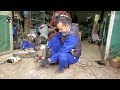 How do Vietnamese people repair and restore 110v hand drills and upgrade  to 220v