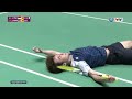 Adinata Christan (INA) vs Lee Shun Yang (MAS) | Badminton
