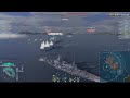 Eating torpedoes for cruisers in World of Warships